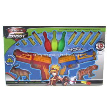 Pistolet de sécurité pour enfants avec pistolet à balle souple EVA (10248903)